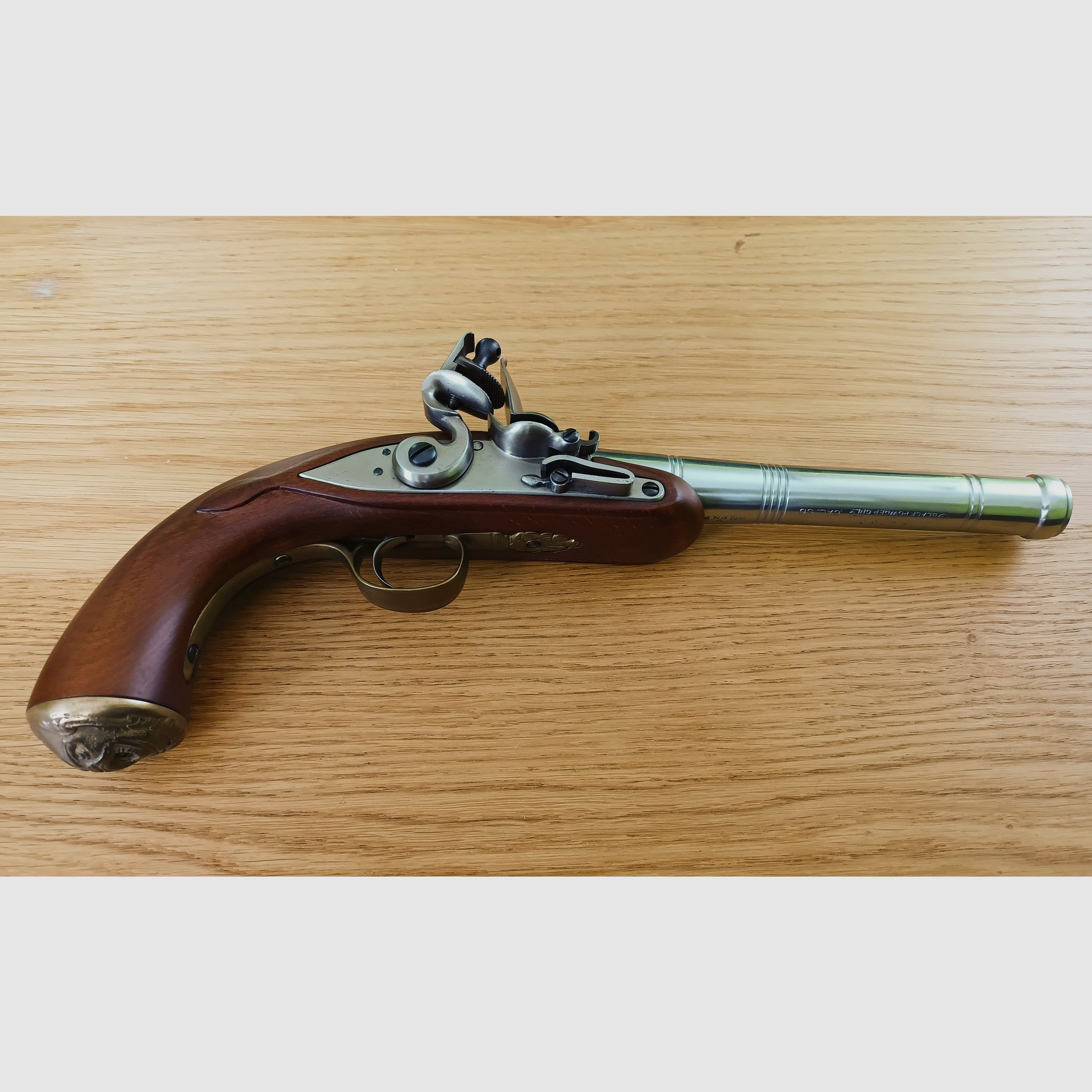 Pistolet à silex Queen Anne de Davide Pedersoli