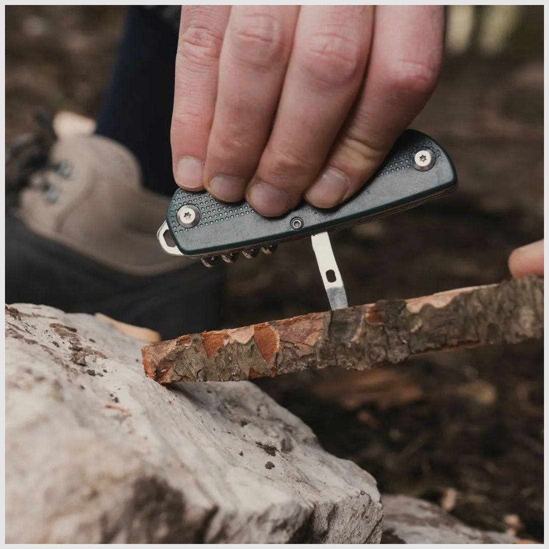 PUMA TEC pocket-tool, green