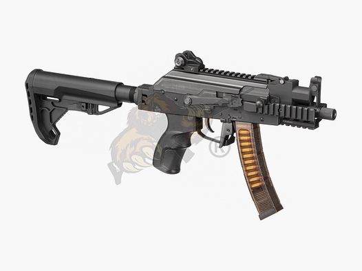 G&G PRK9 RTS E.T.U  Airsoft mit ETU in schwarz -F-