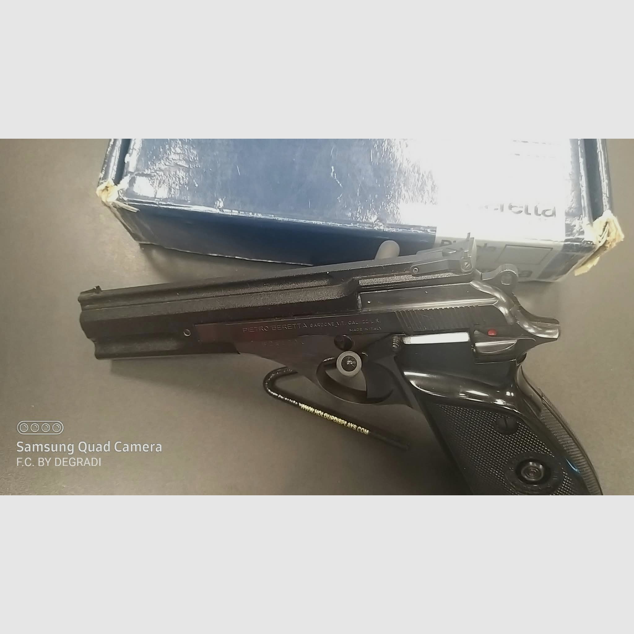 BERETTA MOD. 76 KALIBER 22 LR, Bild 4 von 4