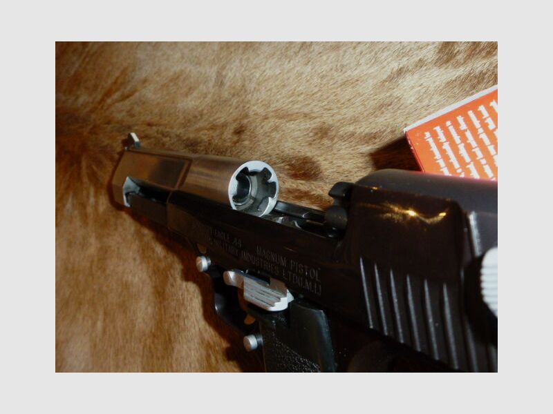 I.M.I. Izraelskie Przemysły Wojskowe Desert Eagle