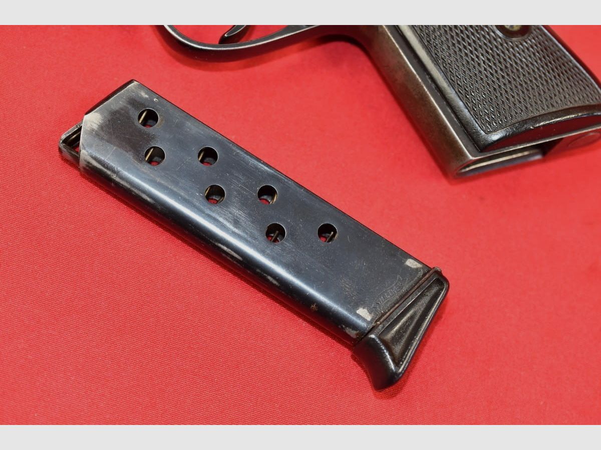 #6440 PISTOLET WALTHER PP, ZELLA MEHLIS, R.F.V. Kal. 7,65, zdjęcie 8 z 19