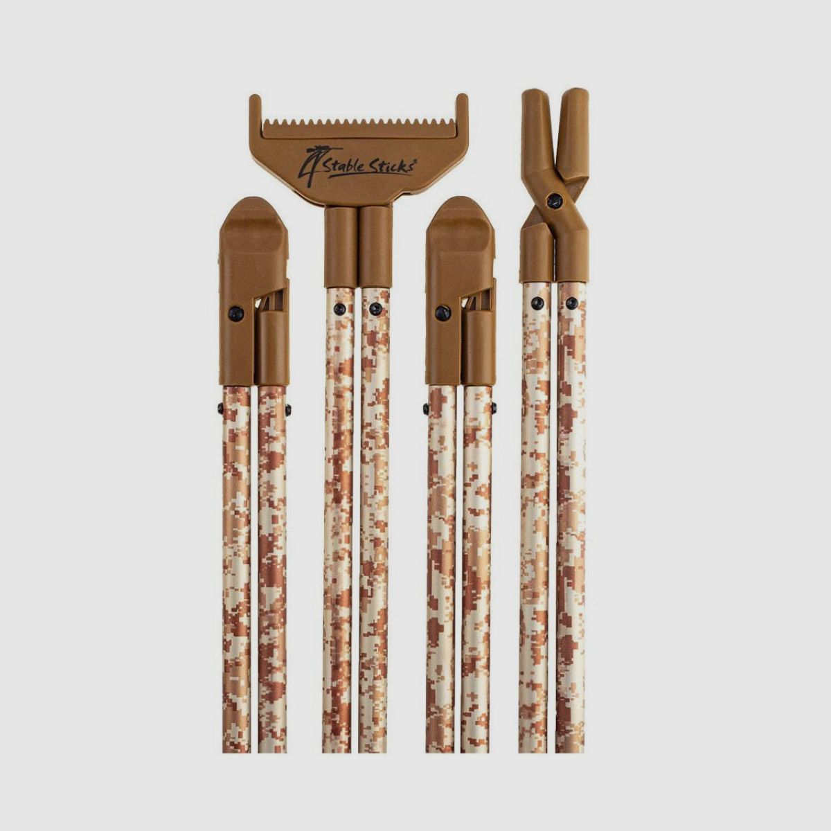 Schießauflage 4StableSticks Bush Essential Camo, Bild 1 von 3