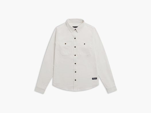 Bergans Nordmarka Flannel Shirt Women Arctic White M