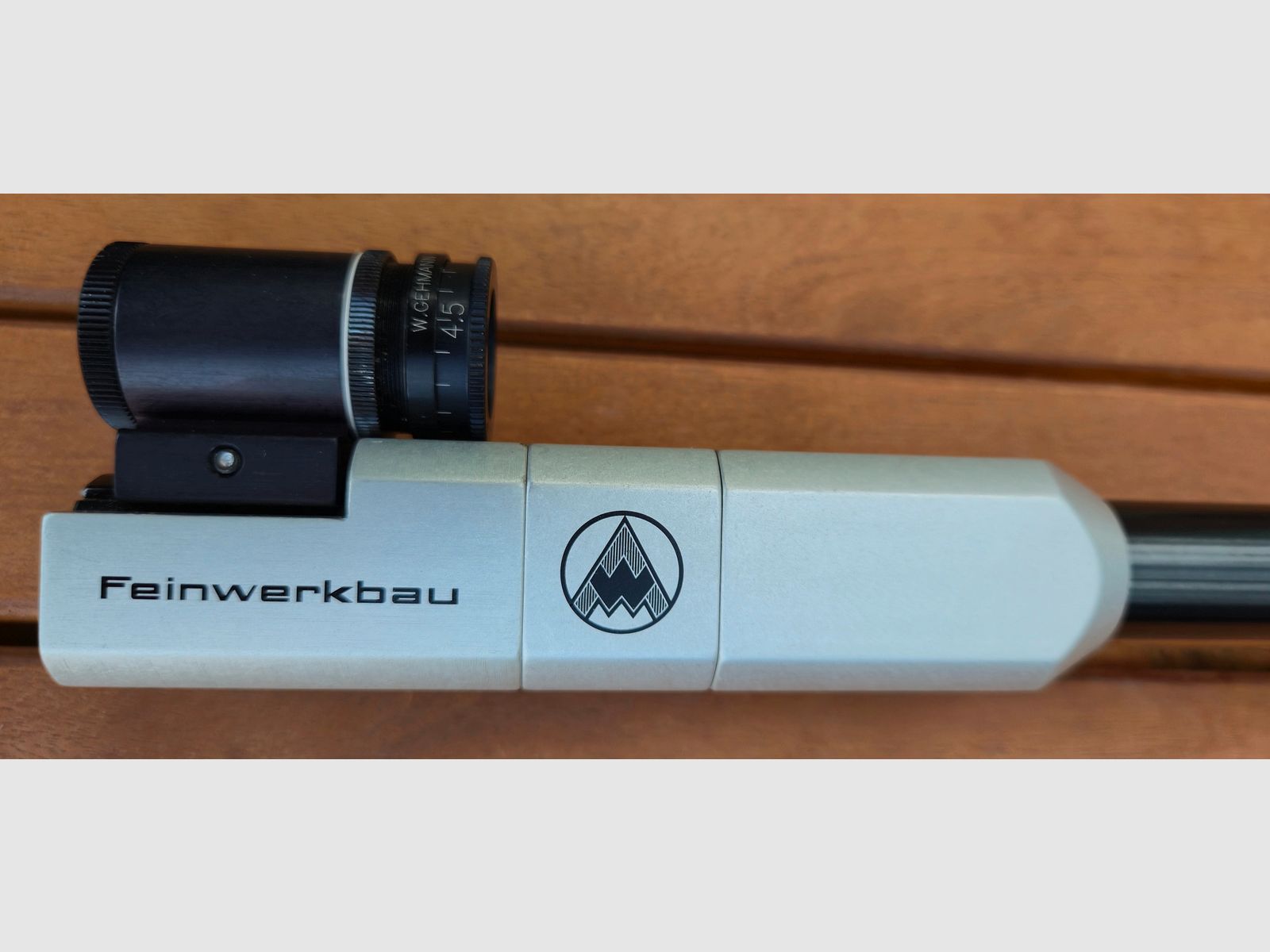 Feinwerkbau 603 air rifle as good as new + tested with Gehmann iris sight and ring sight - pickup in the Cologne area & shipping