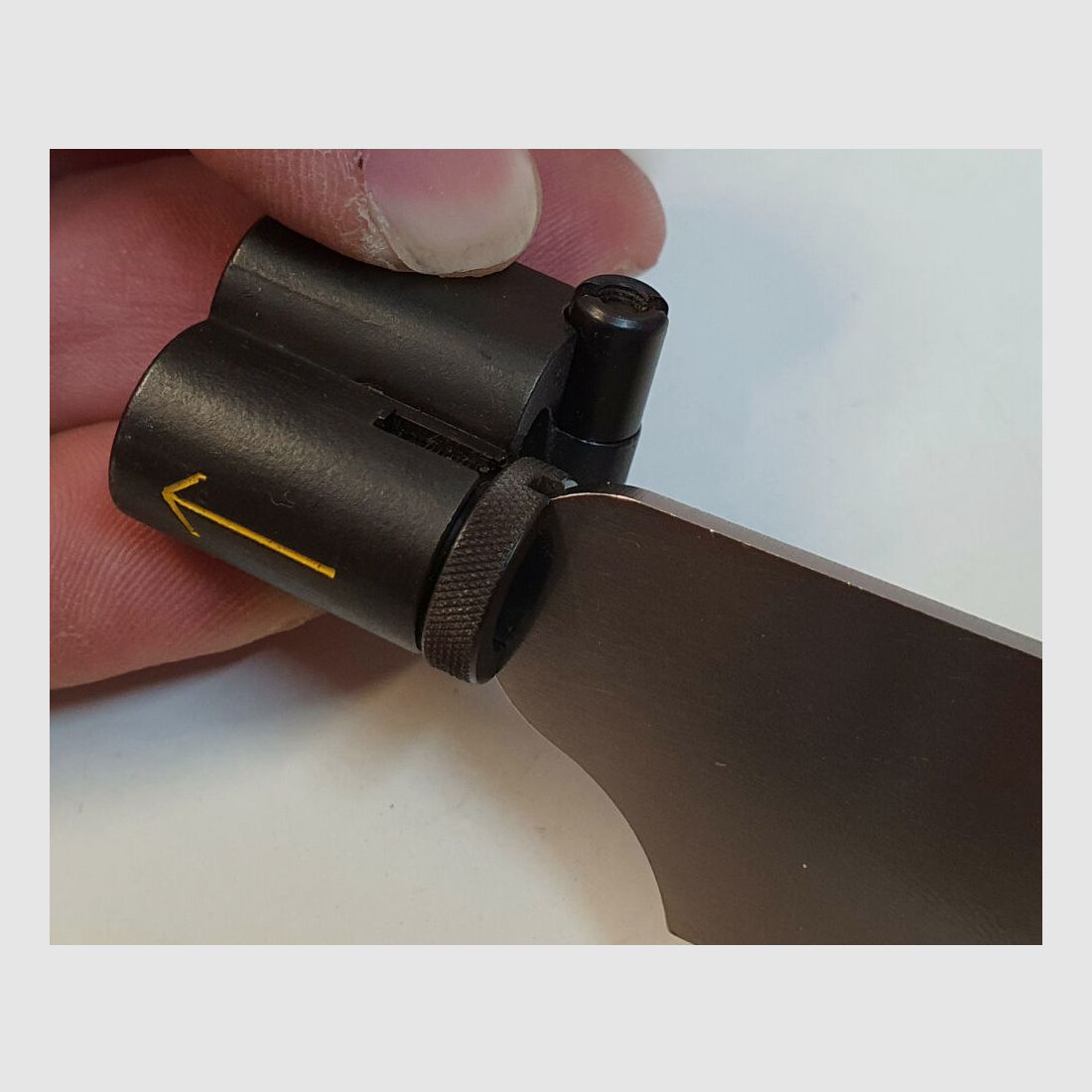 Waffenfabrik Bern Diopter Verstellschlüssel für original Schweizer W&F Diopter K31