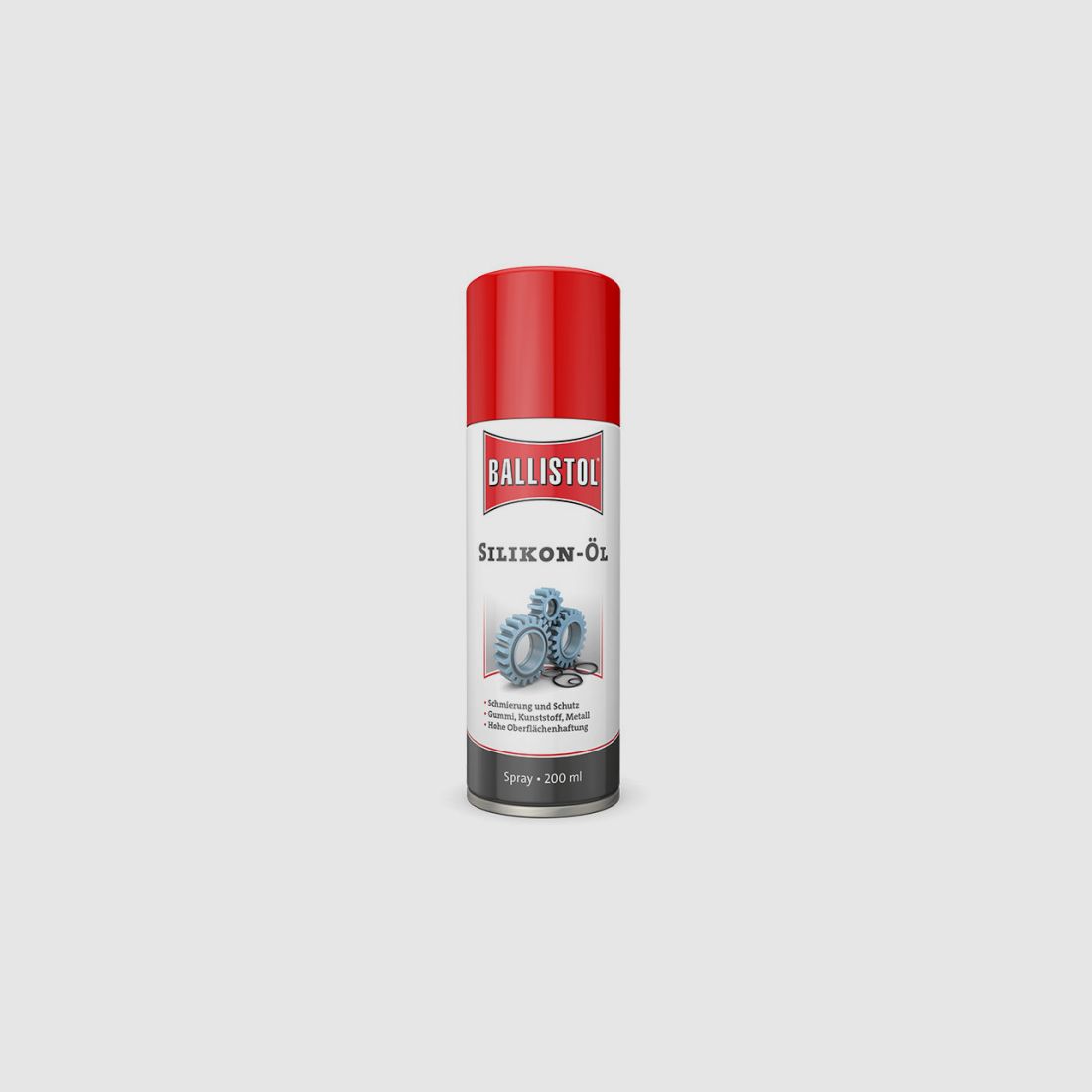 Klever Ballistol SilikonĂ¶l Spray, fĂĽr innen und auĂźen, Inhalt 200 ml
