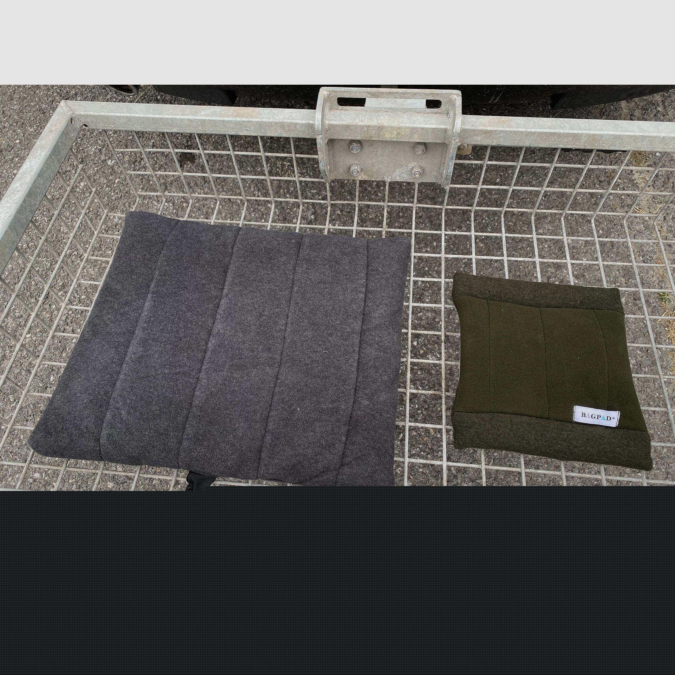 Set bestehend aus Waffenauflage 80904 + Sitzkissen 80903
