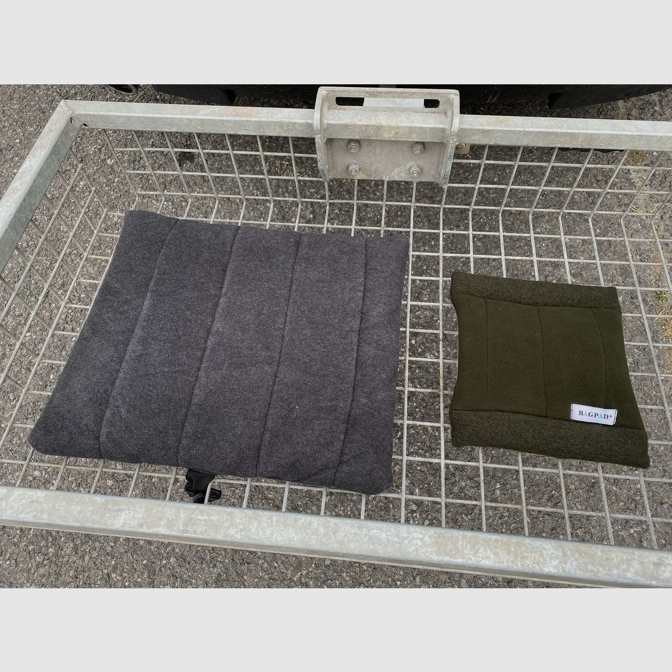 Set bestehend aus Waffenauflage 80904 + Sitzkissen 80903