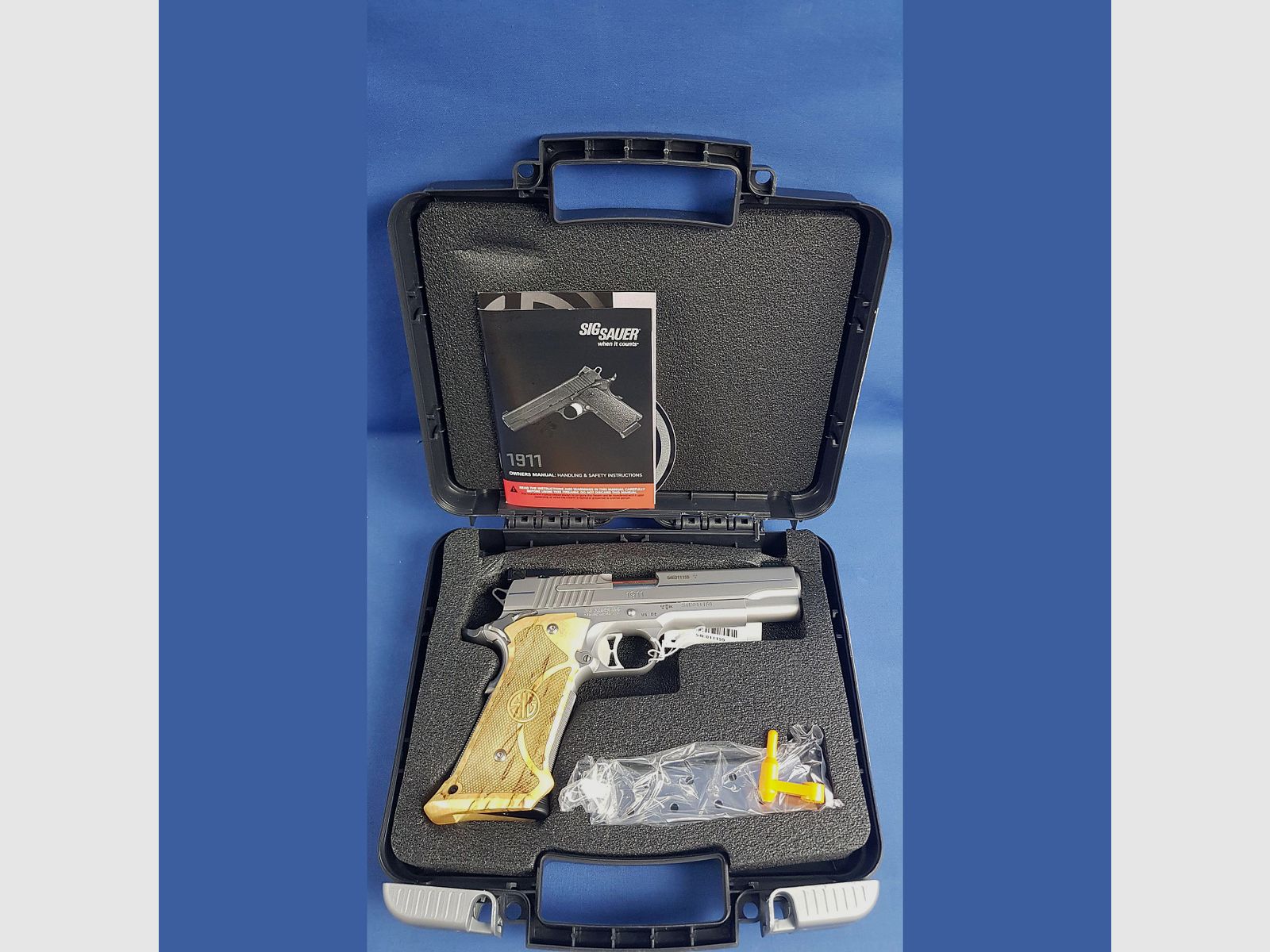Sig Sauer 1911 Stainless Supertarget, .45 ACP, immagine 7 di 7