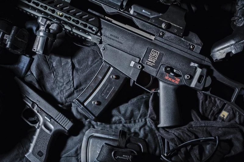 Carabina ASG Specna Arms SA-G11 KeyMod EBB, imagen 26 de 72