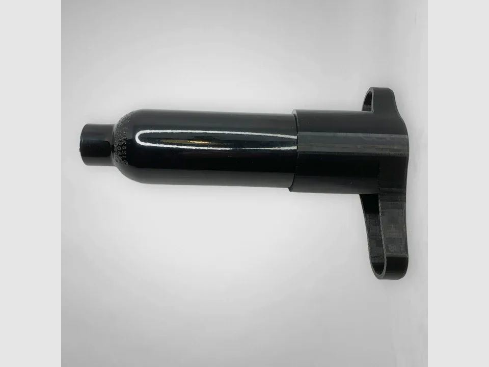 Z-RAM FLEXIBLE BUTTSTOCK BLACK 50MM DIAMETER FOR 0.2L BOTTLE