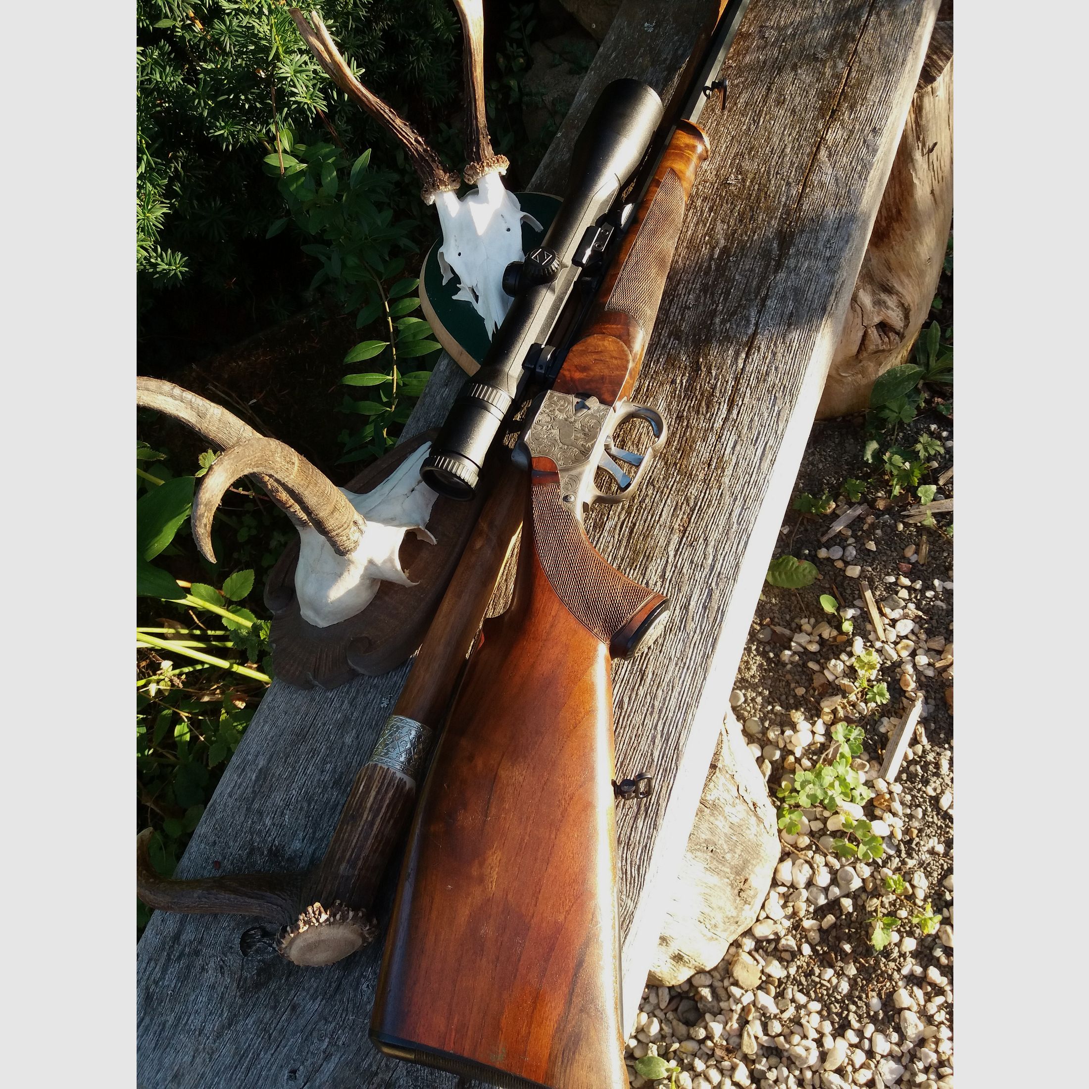 Furtschegger Heerenbüchse Fallblockbüchse