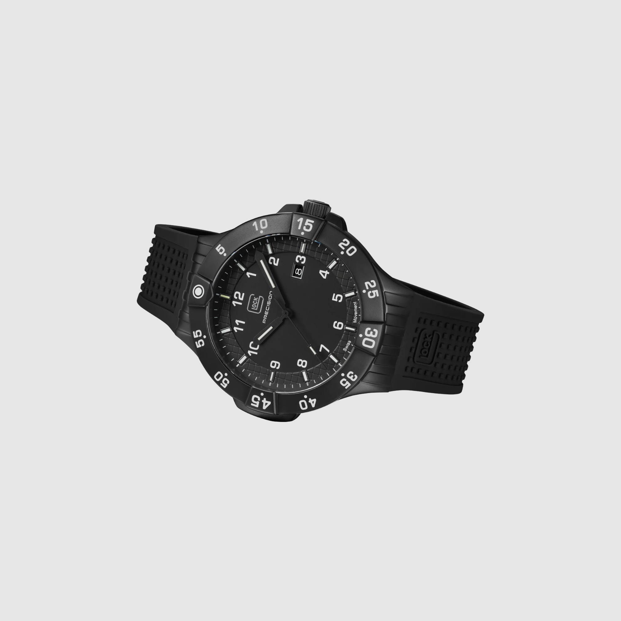 GLOCK Watch GW-15-3-22, BLACK - Tritium (43mm), image 7 of 8