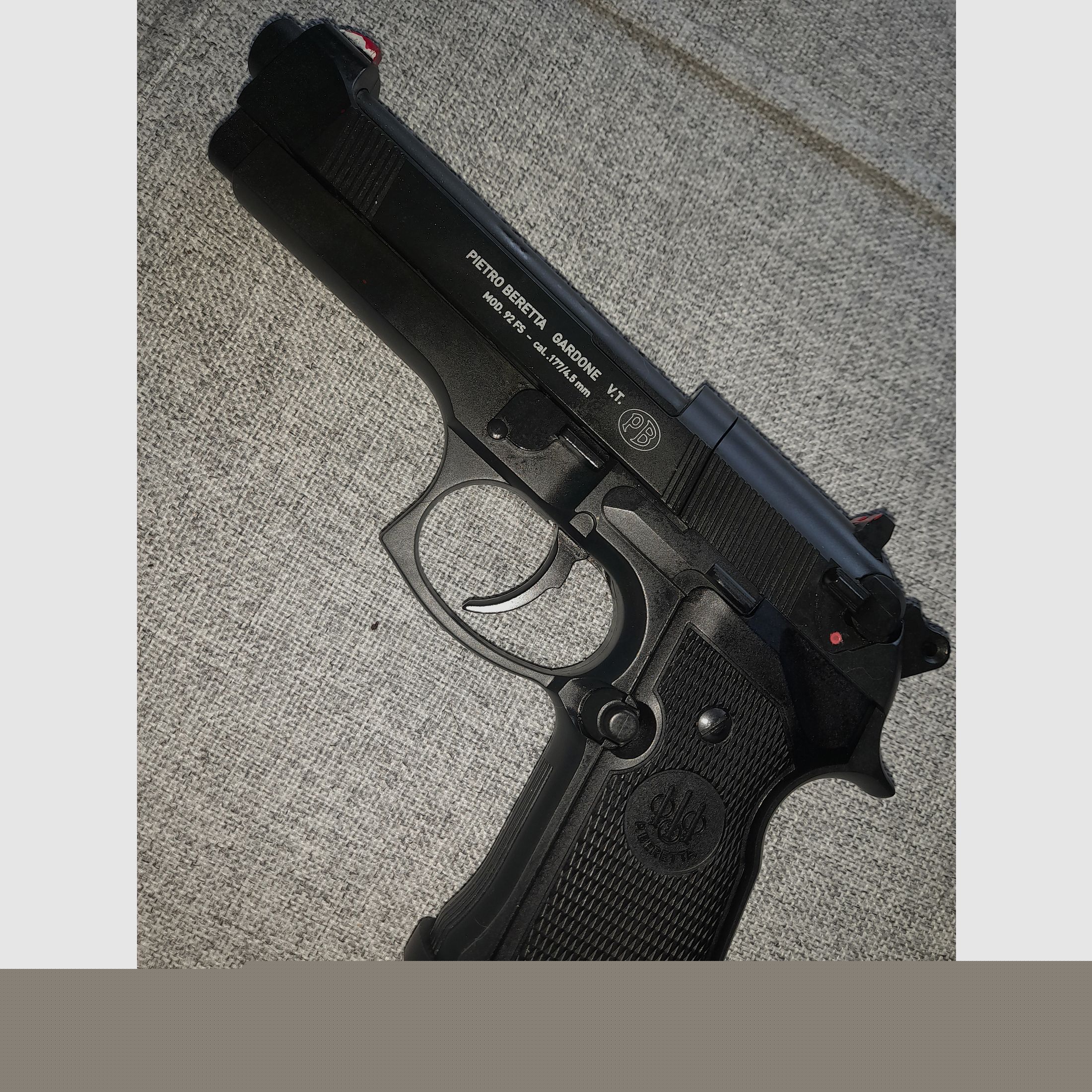 Co2 Beretta M92 FS 4,5mm black
