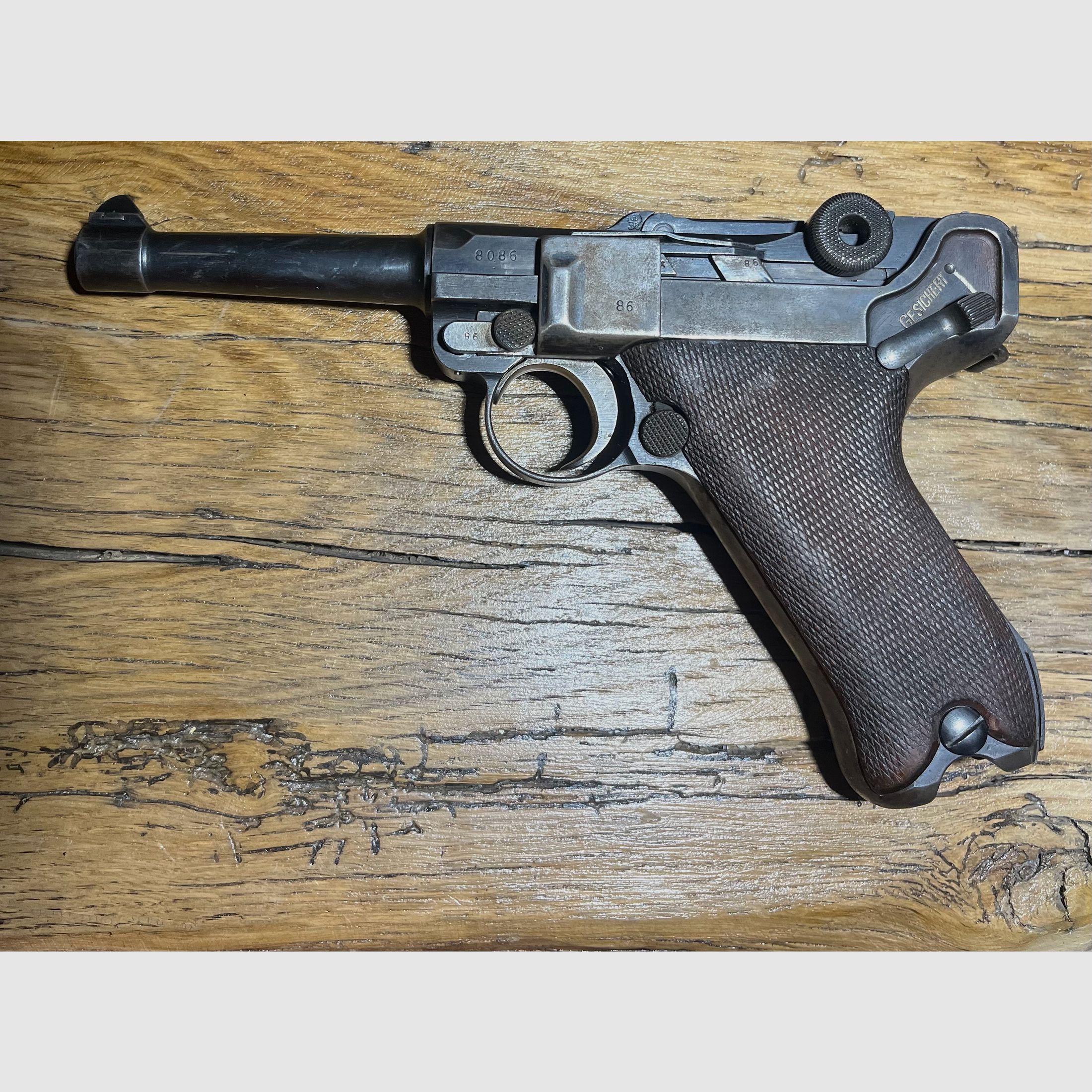 Luger p08