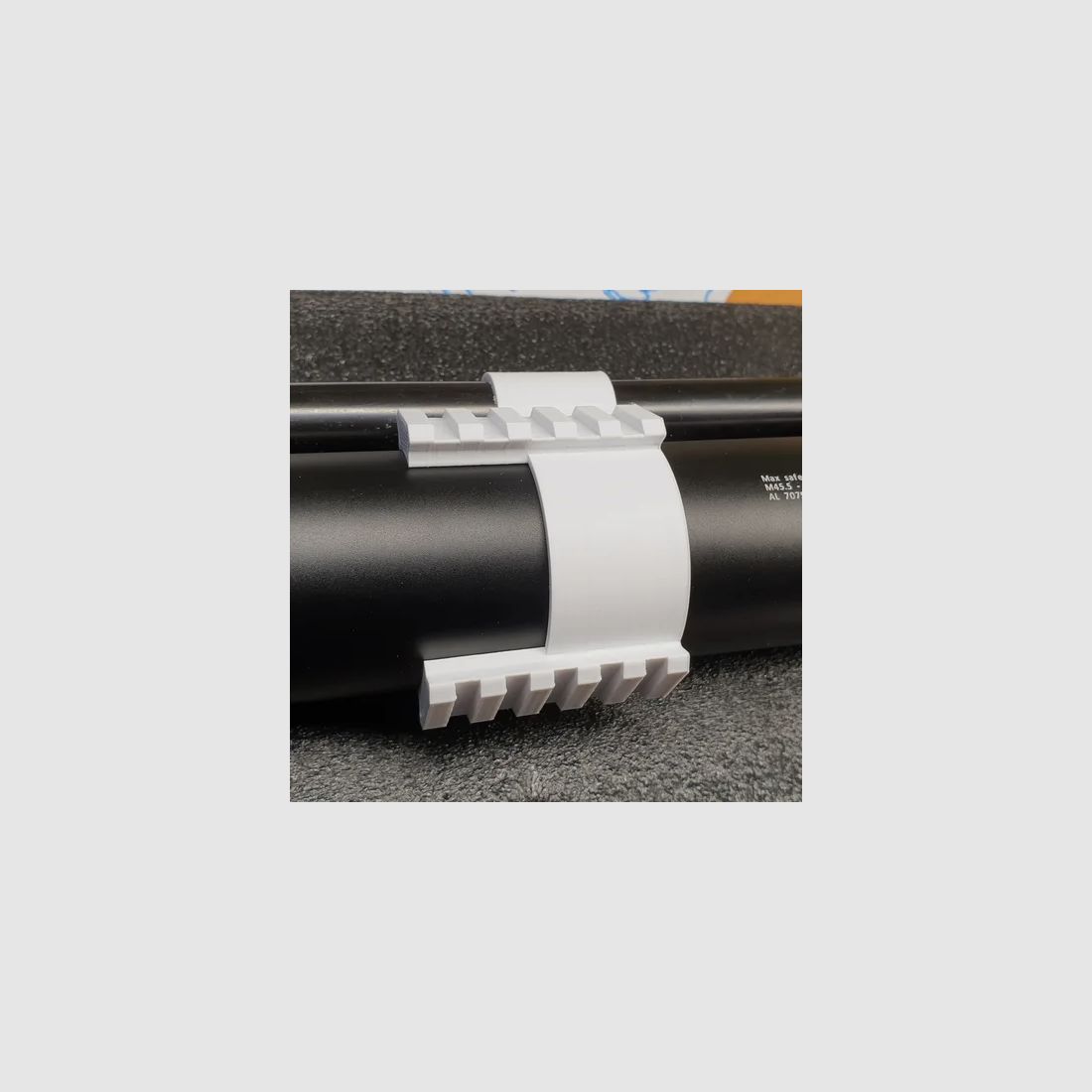 AEA HP MAX .45 (.50?) BARREL BAND (WITH PICATINNY RAILS) Laufband Mk2