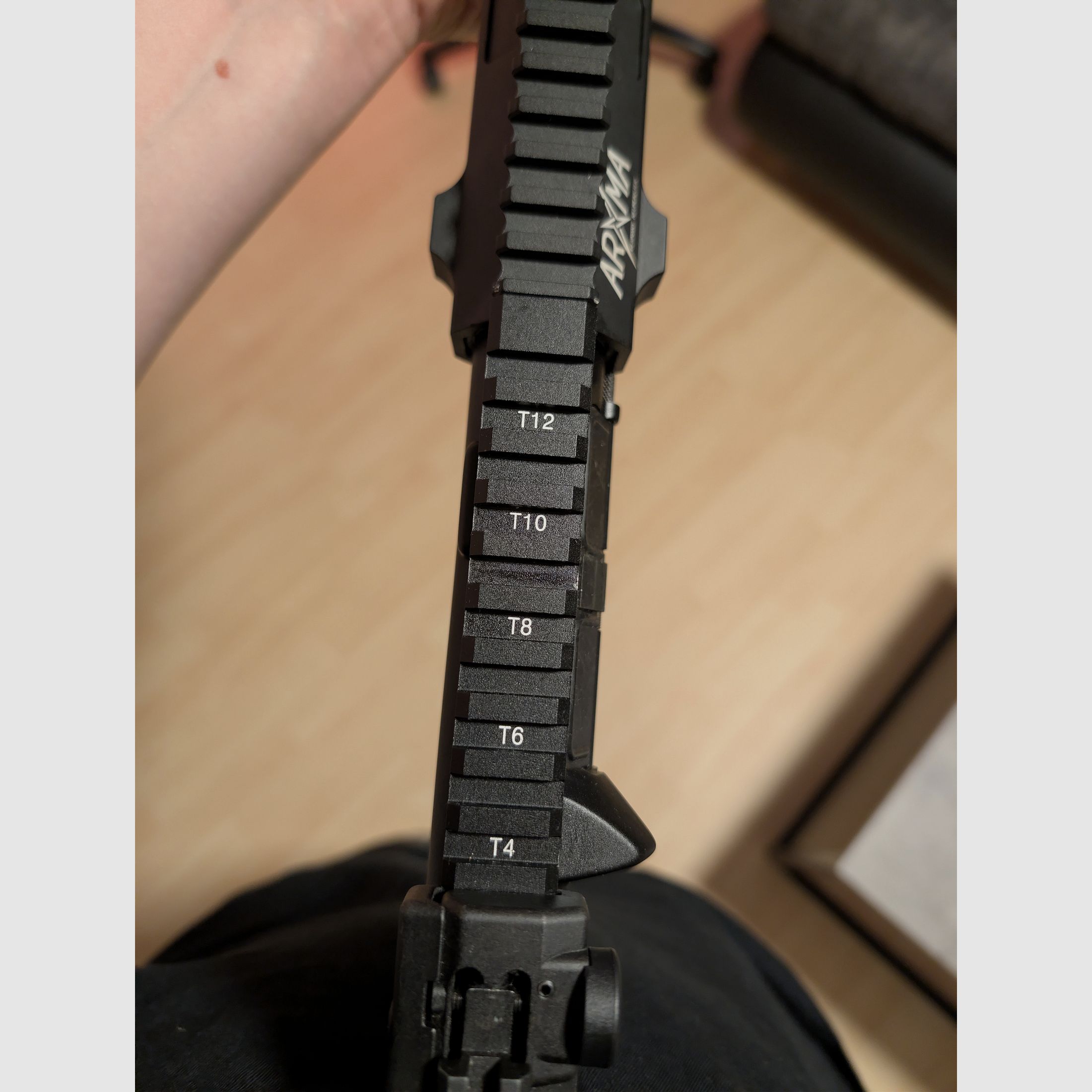 AR15 Wechselsystem .22 l.r. lfb - KK 16,1" Brownells auch für CR MR 223 Schmeisse OA etc