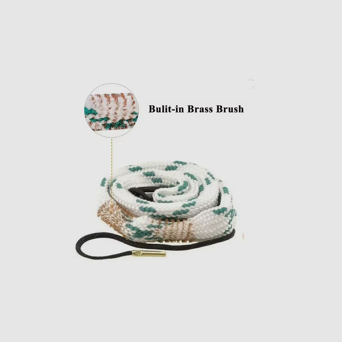 Barrel cleaning cord, Blitzcleaner, Bore Rope, cleaning cord caliber 12
