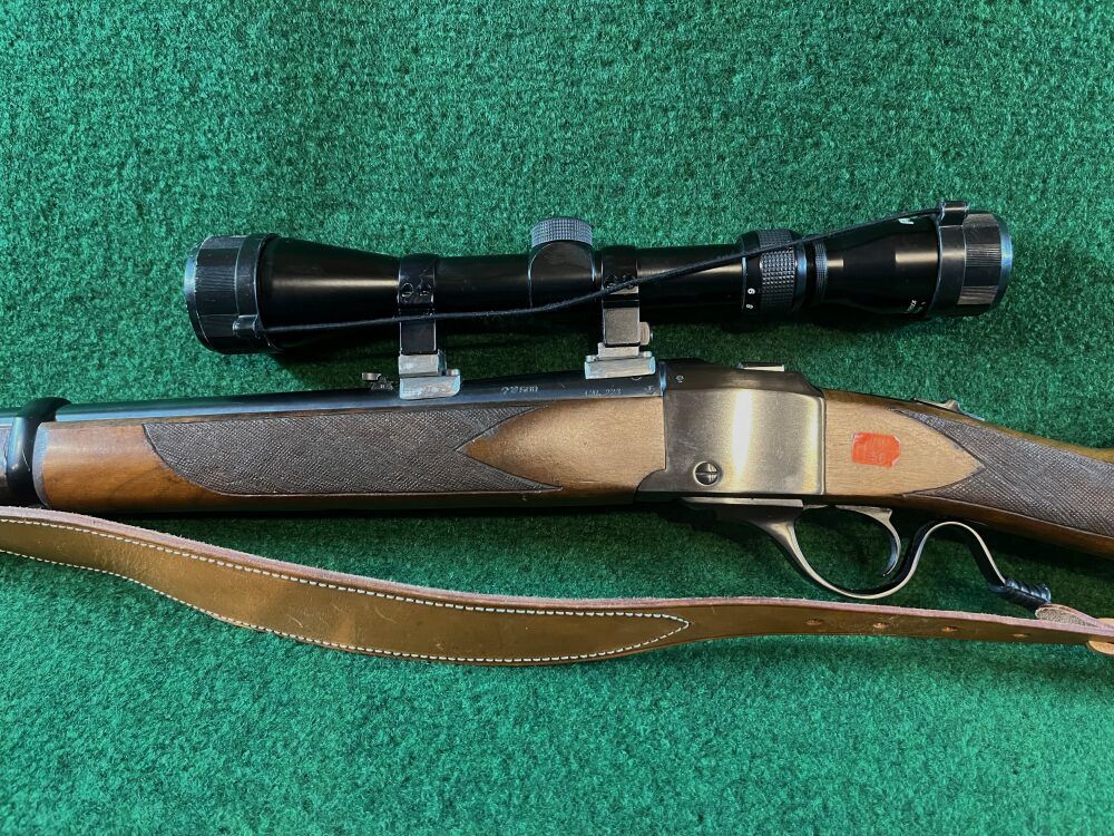 Ruger No. 1 falling block rifle .223Rem