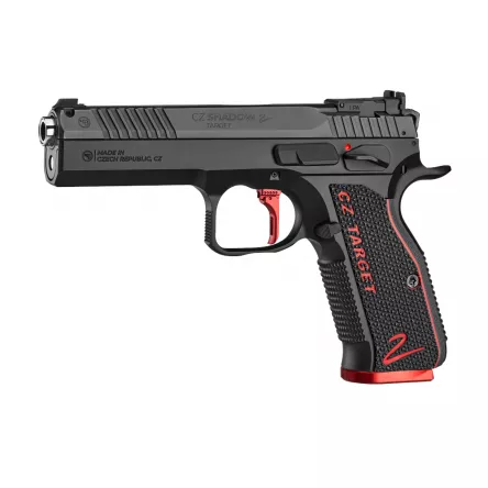 Pistolet CZ SHADOW 2 TARGET lufa 5" kal. 9x19, zdjęcie 1 z 9