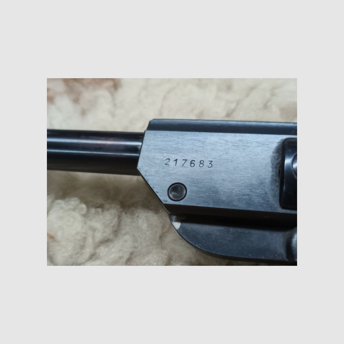 Walther 55 LG frisch Überholt / Matchgewehr / Luftgewehr im Mega Zustand mit neuen Dichtungen = TOP