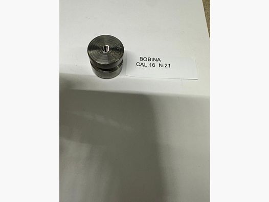 Bobine en acier cal.16 usagée N21