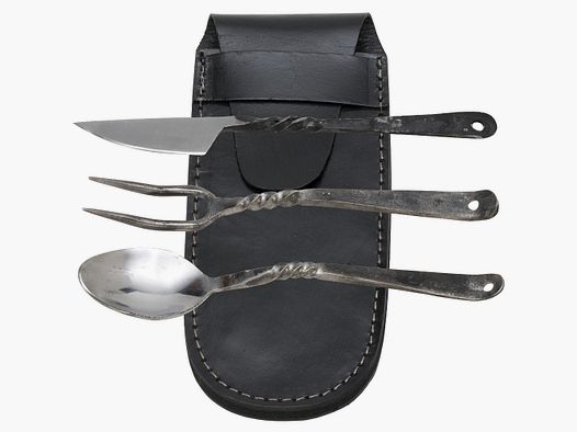 Cutlery medieval stainless steel