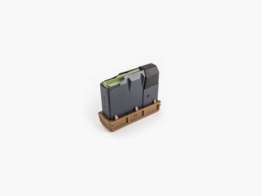 CHARGEUR TRG M10 .338LM, 300NM COYOTTE 8 COUPS BROWN