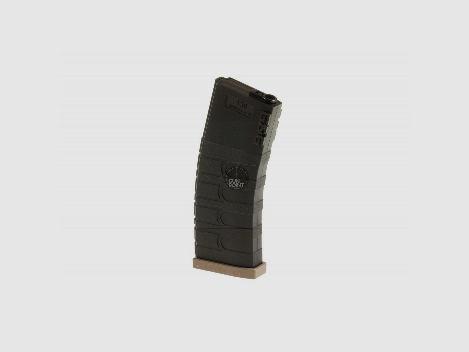 G&G Magazin M4 Midcap 120rds-Black FDE