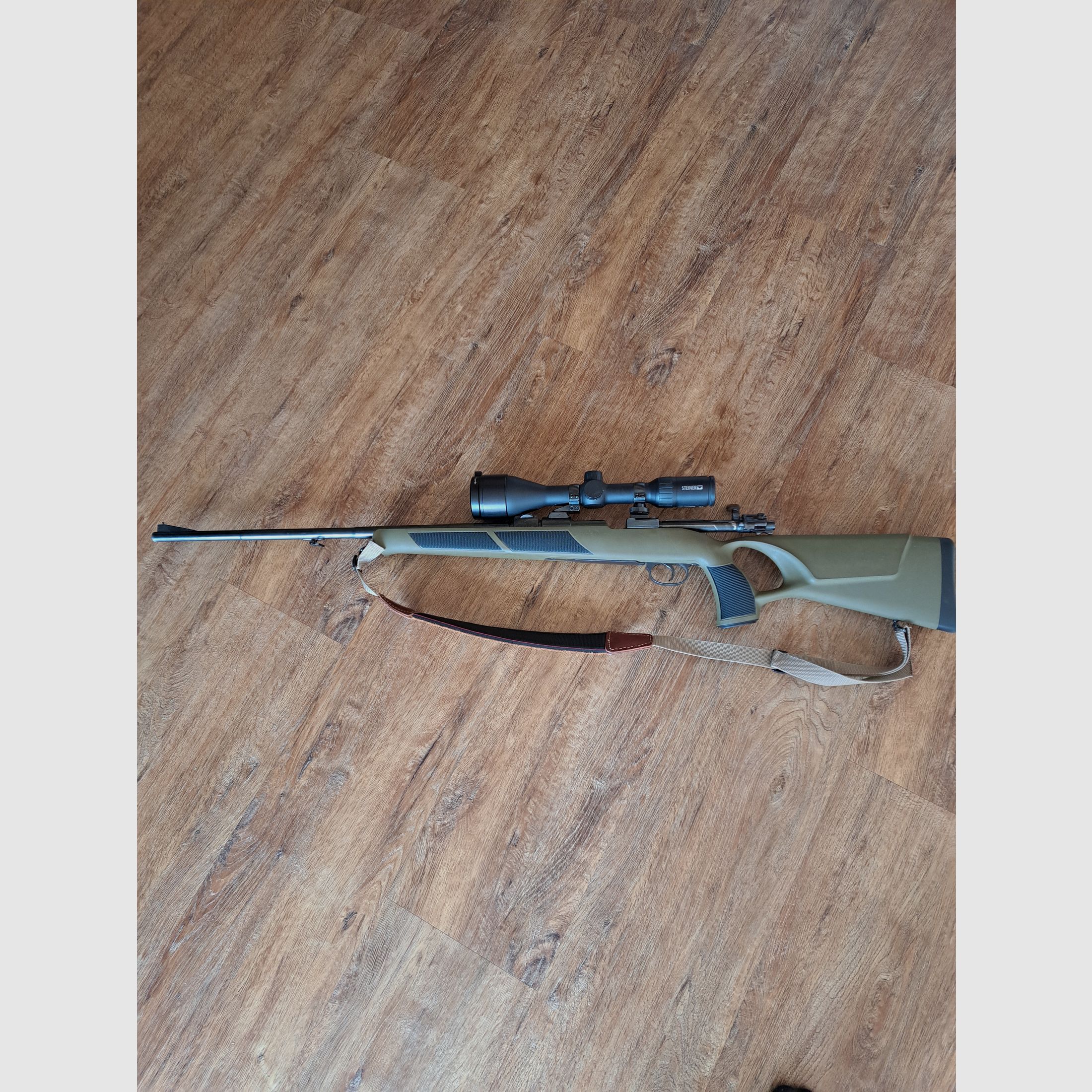 Mauser 98 Wehrmachts- Rep. 1943 pièce de collection