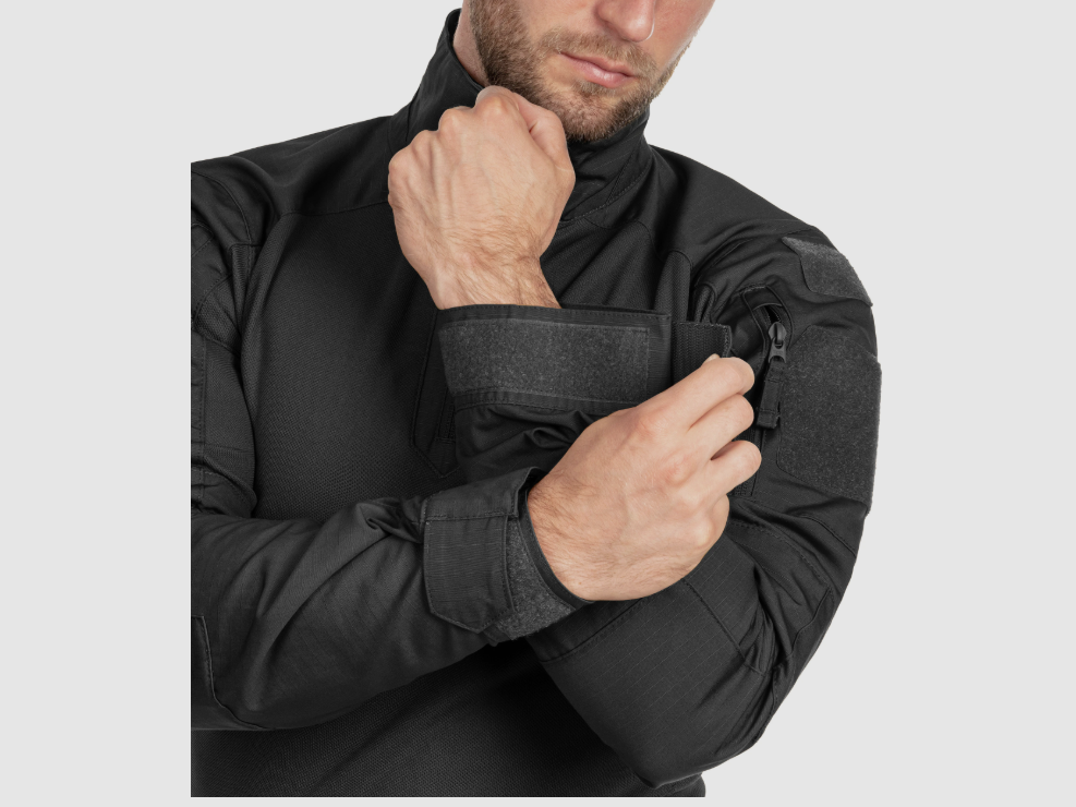 Helikon Combat-Shirt Ripstop Schwarz M, Bild 4 von 7