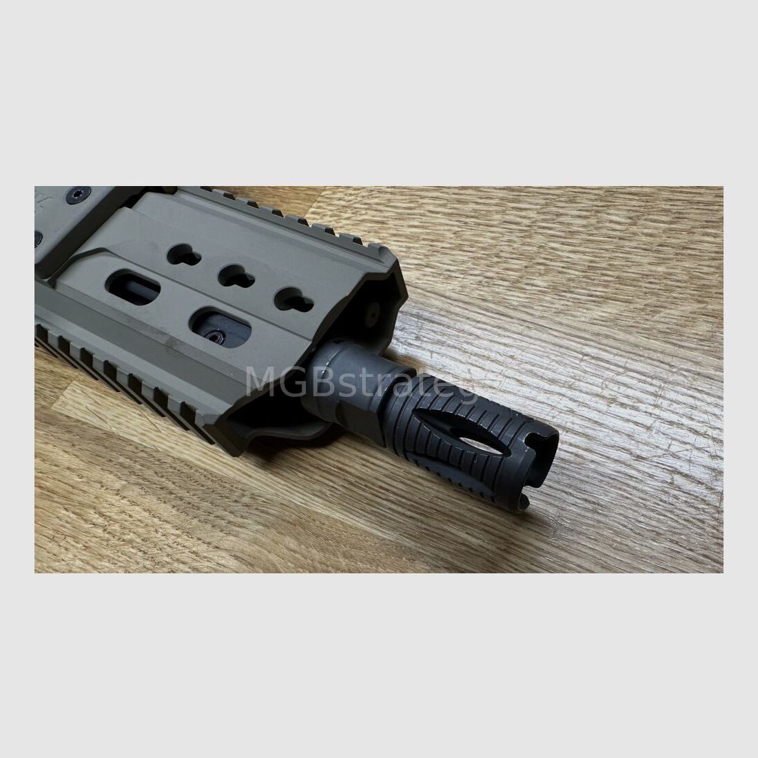 Heckler & Koch MGB243C Limited Edition semi-automatic rifle .223Rem HK243 in "G36C" barrel length Limited Edition by MGB - fixed stock - civilian version of the H&K G36C