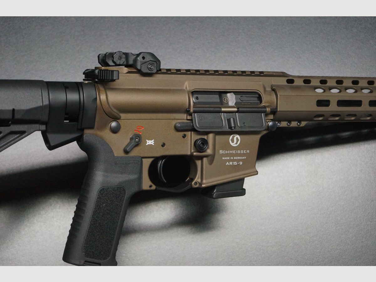 Schmeisser AR15-9 S4F Bronze, Bild 3 von 5