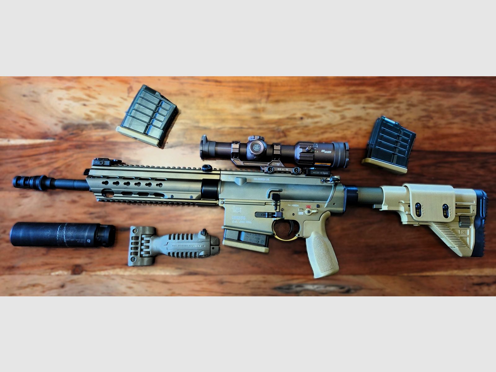 Heckler&Koch MR308 13 inches