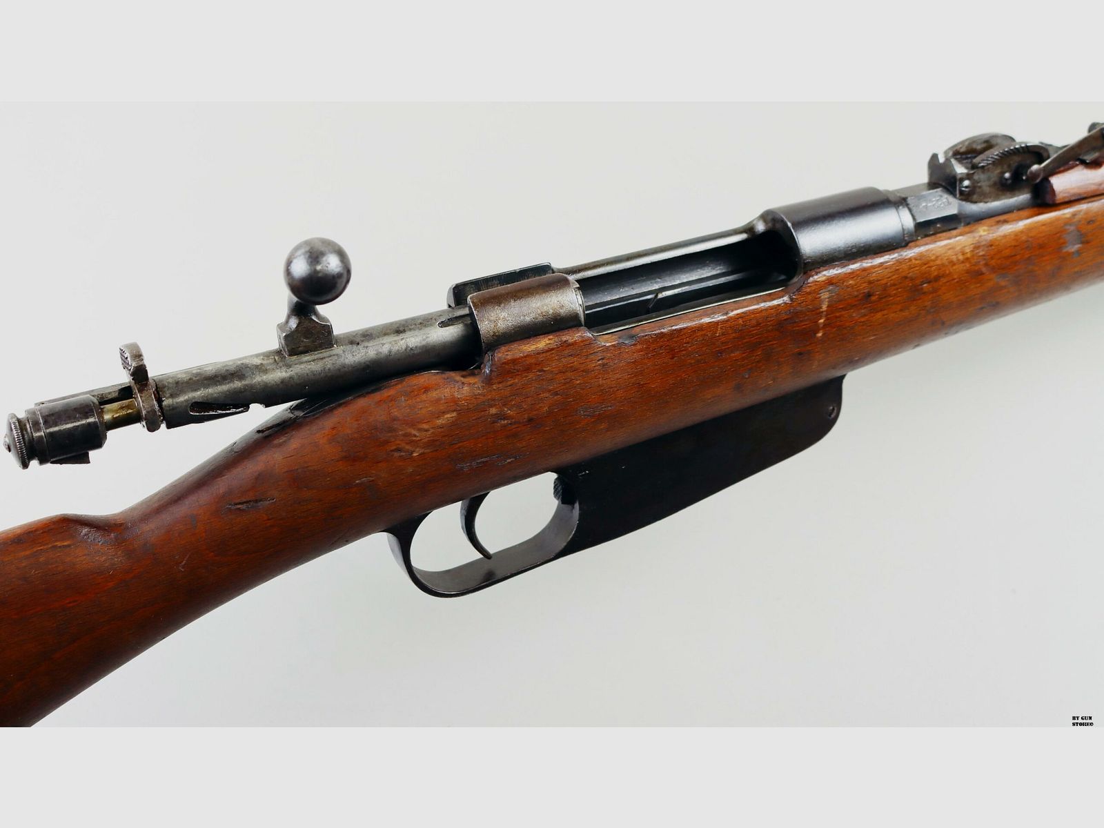 Fusil Carcano F.N.A.mod. 91/28 TS cal. 6,5×52 matr. B9888, image 18 sur 18