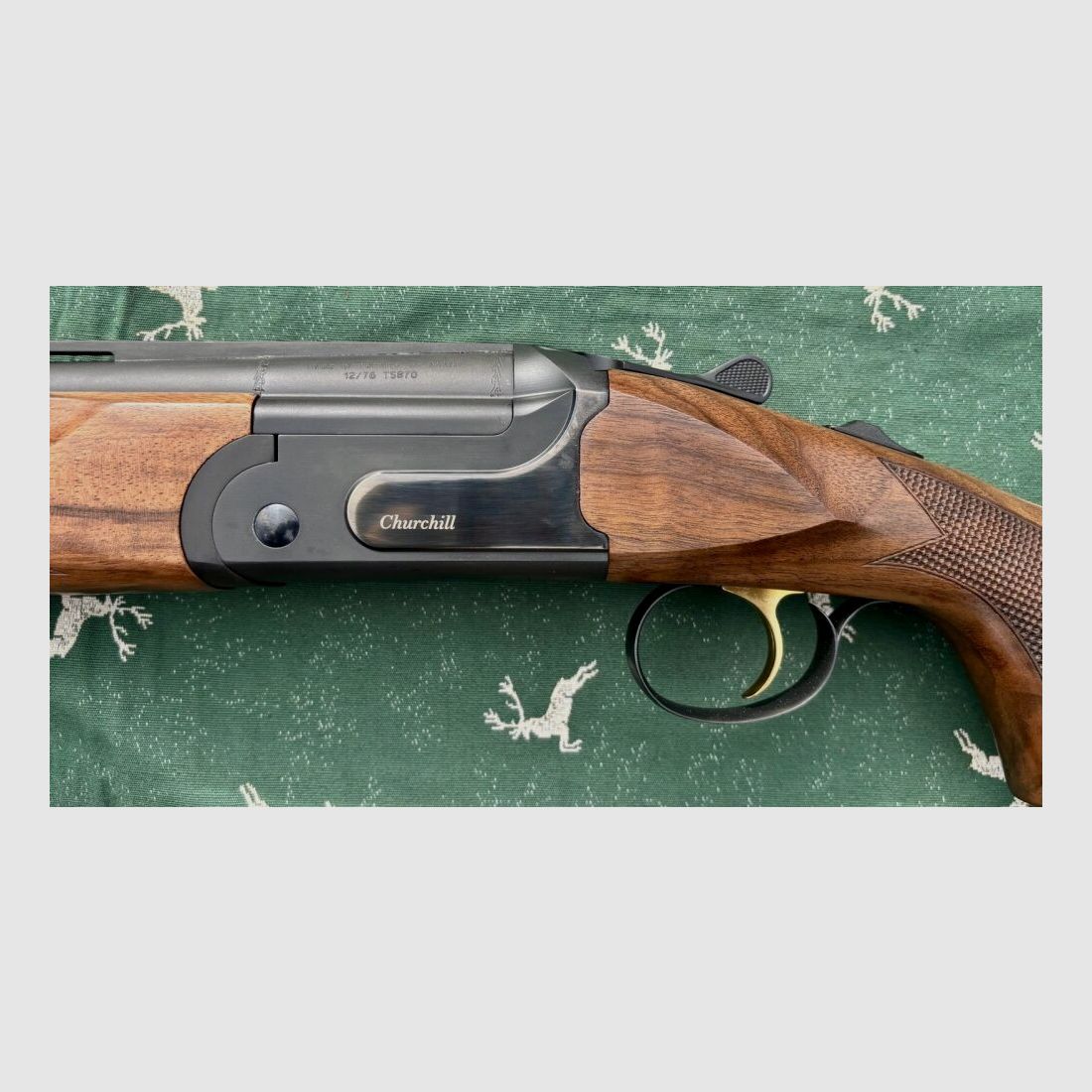 Akkar Churchill 206E LADY 12/76