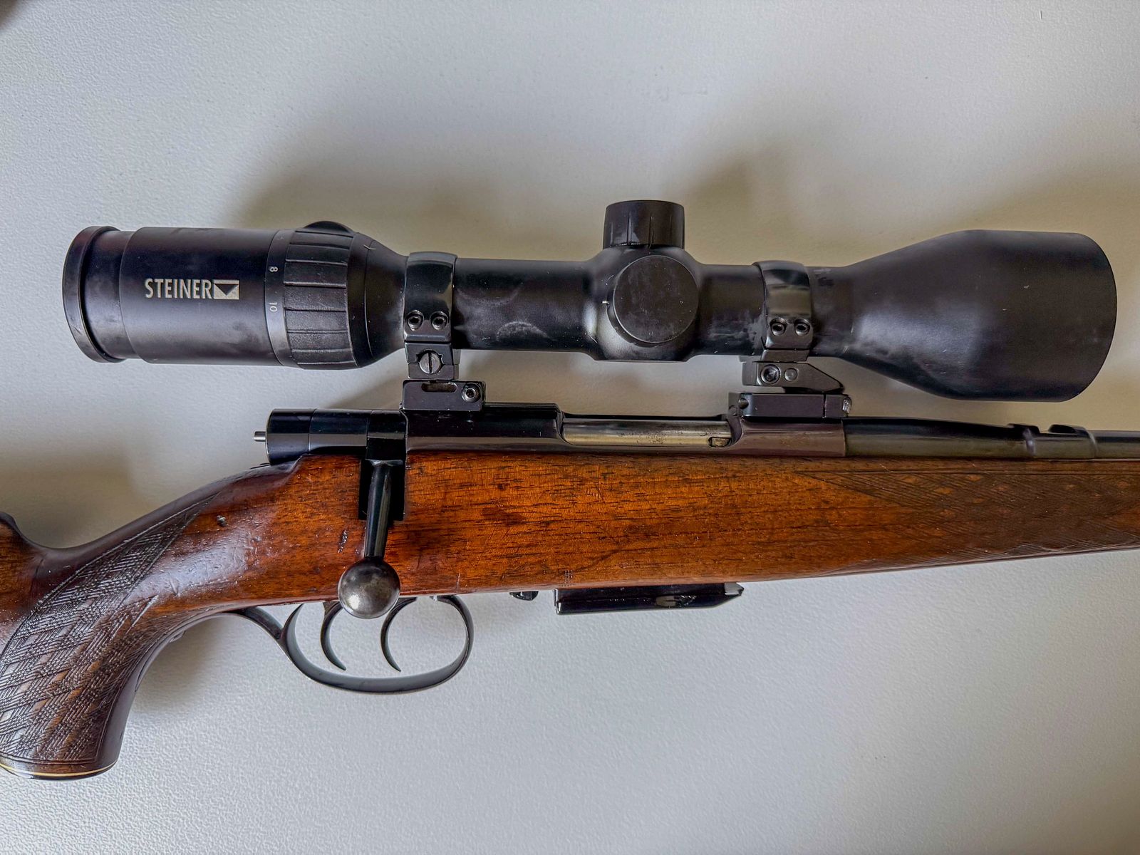 ANSCHÜTZ J.G. Ulm, carabine à répétition modèle 1532, calibre Remington 222