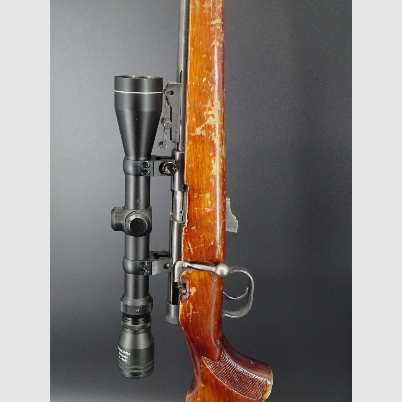 Toz 17-1 Kaliber .22lr ZF 3-9x40 17-1