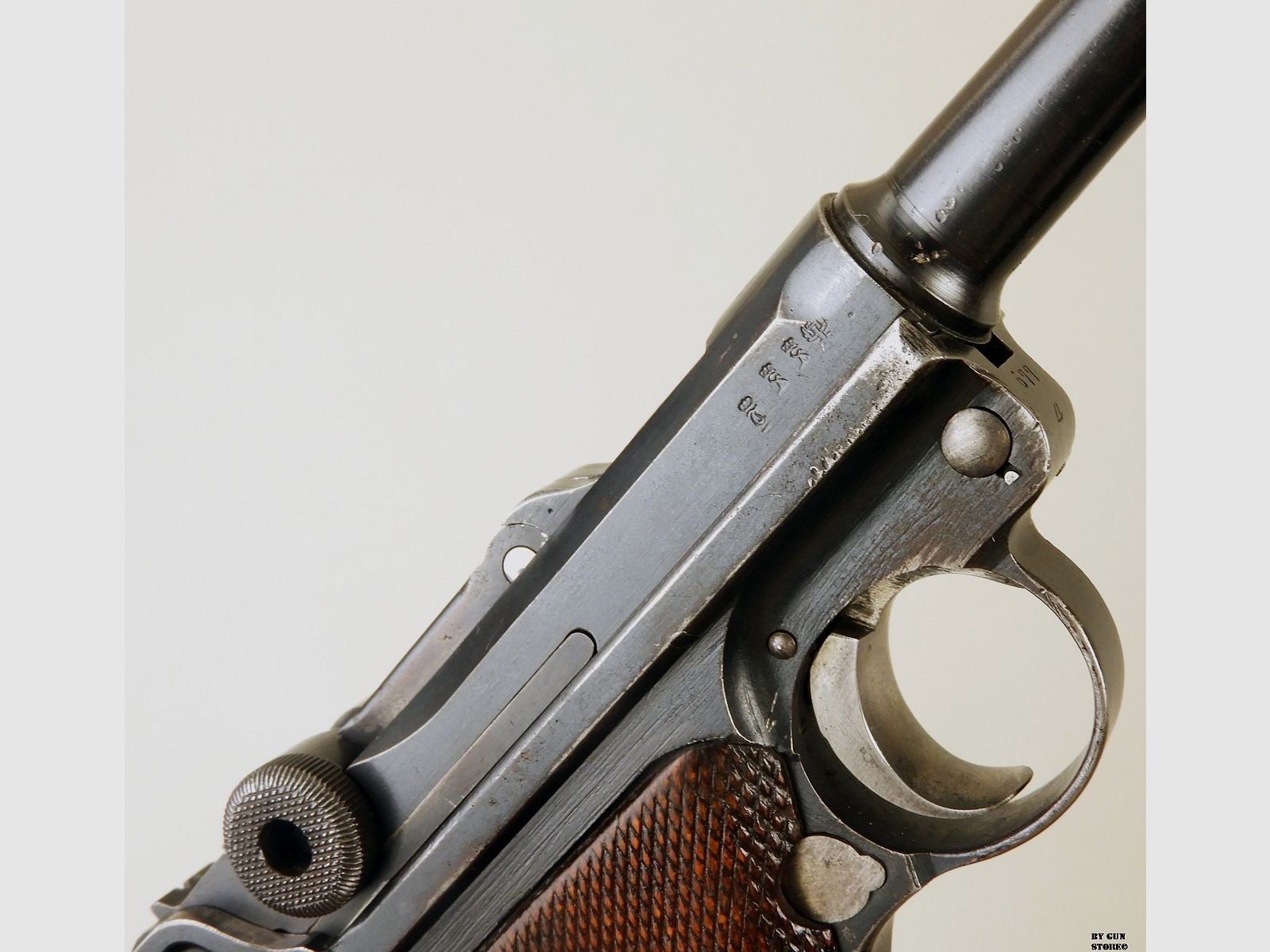 DWM pistol mod. Luger P08 cal. 9×19 matr. 677A, image 9 of 17