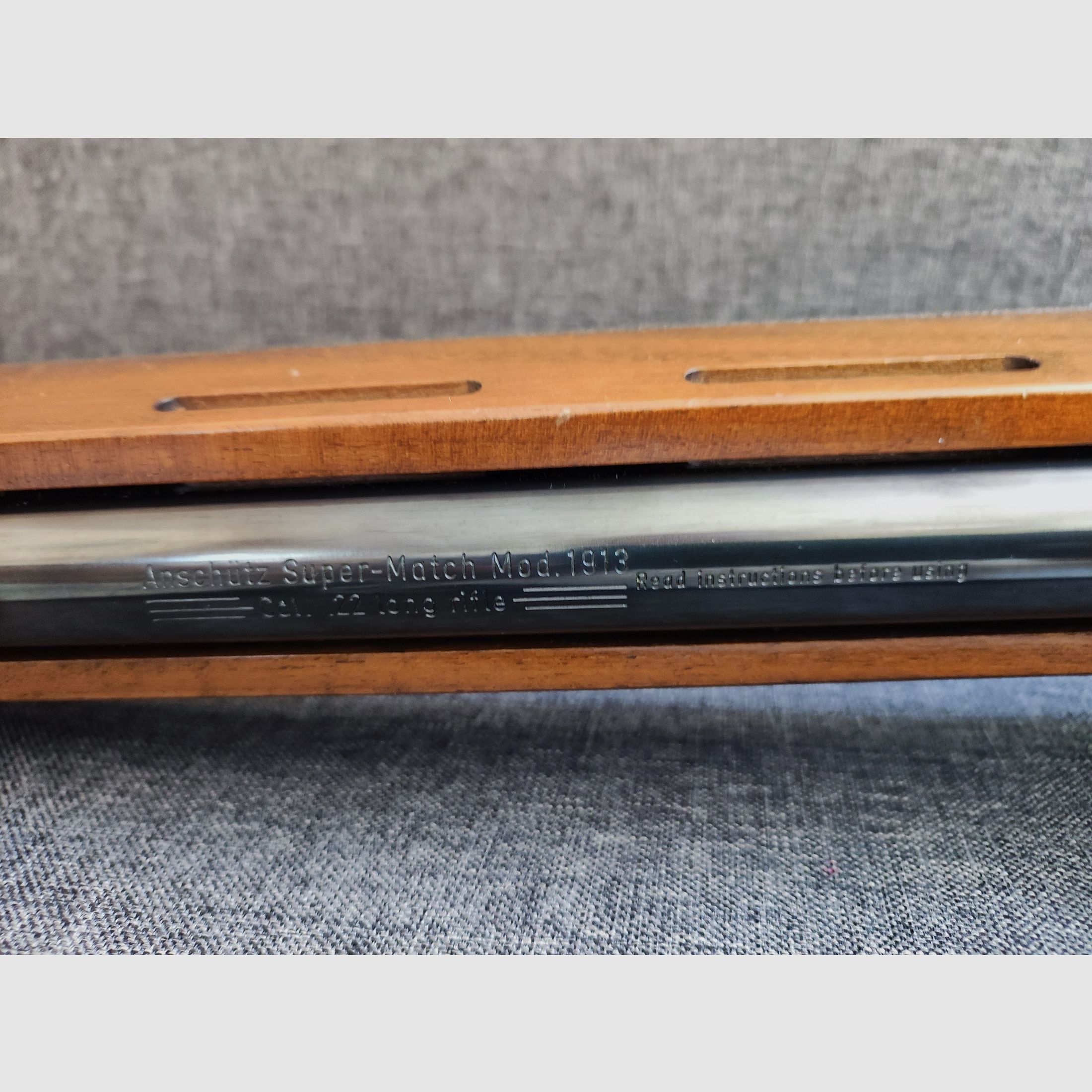 Matchgewehr Anschütz 1913