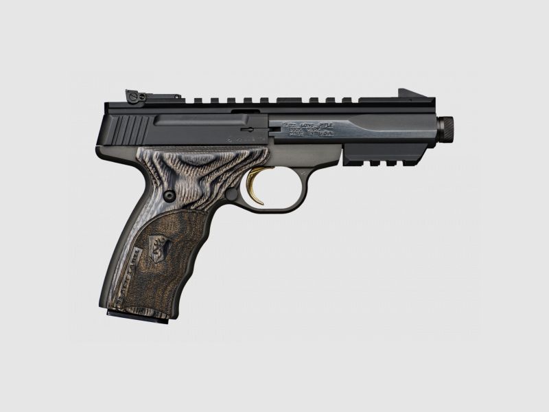 Browning Buck Mark Micro Black Label (Suppressor Ready Threaded) Halbautomatische Pistole