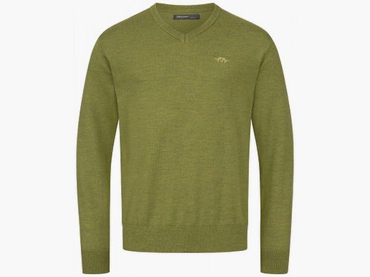 Jersey Blaser Merino verde vivo