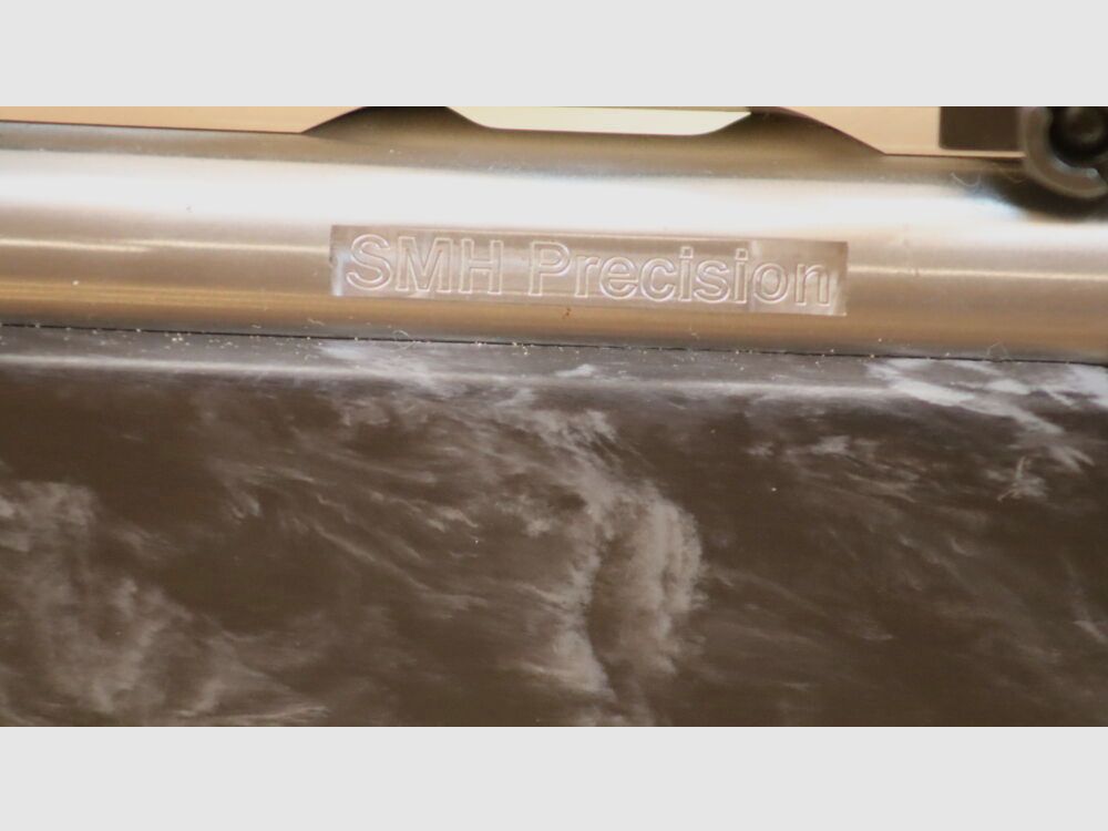 Henke SMH Precision .308Win mit Nightforce Zielfernrohr 12-42x56BR Absehen beleuchtet