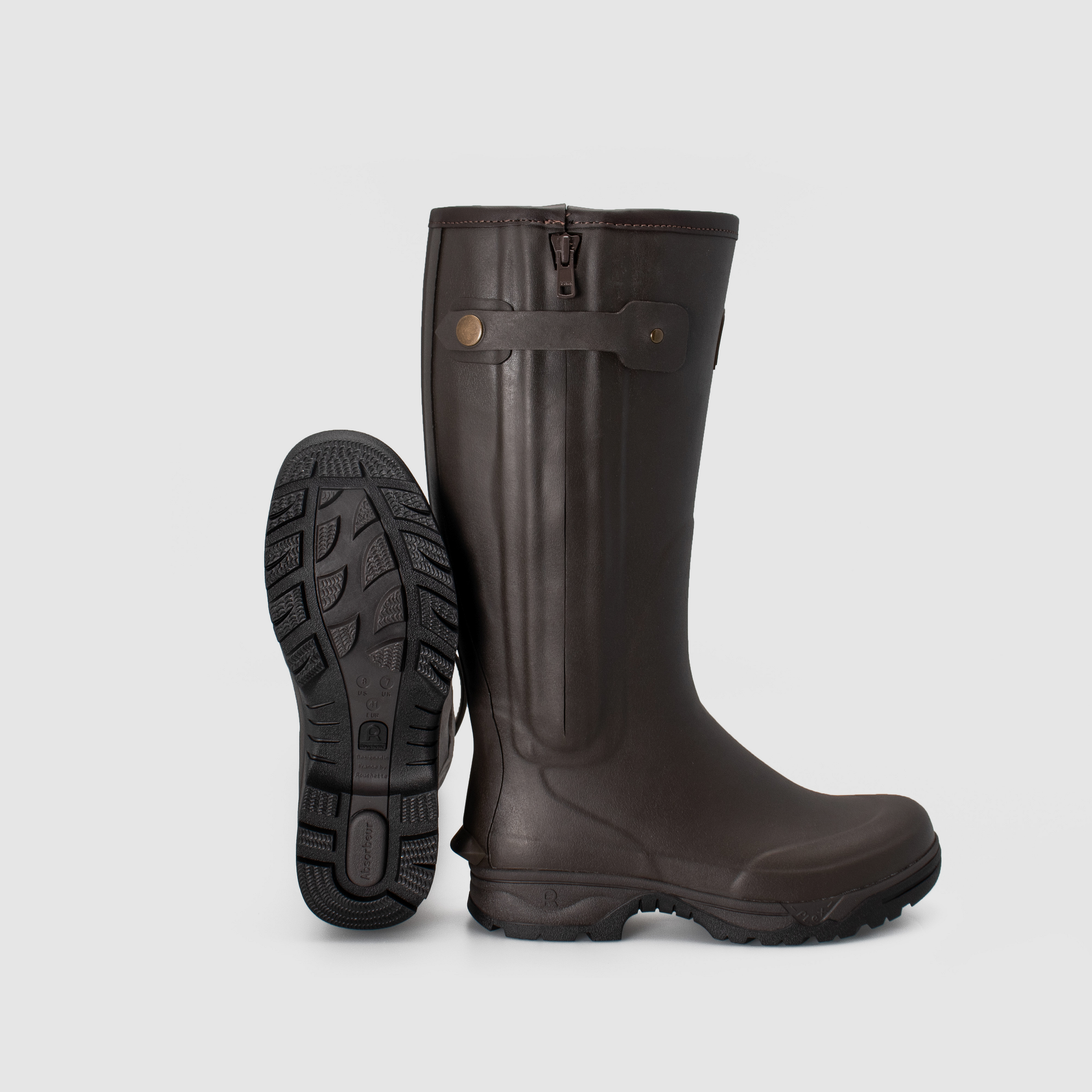 Rouchette Neoprene Boots Veneur Zip, image 4 of 4