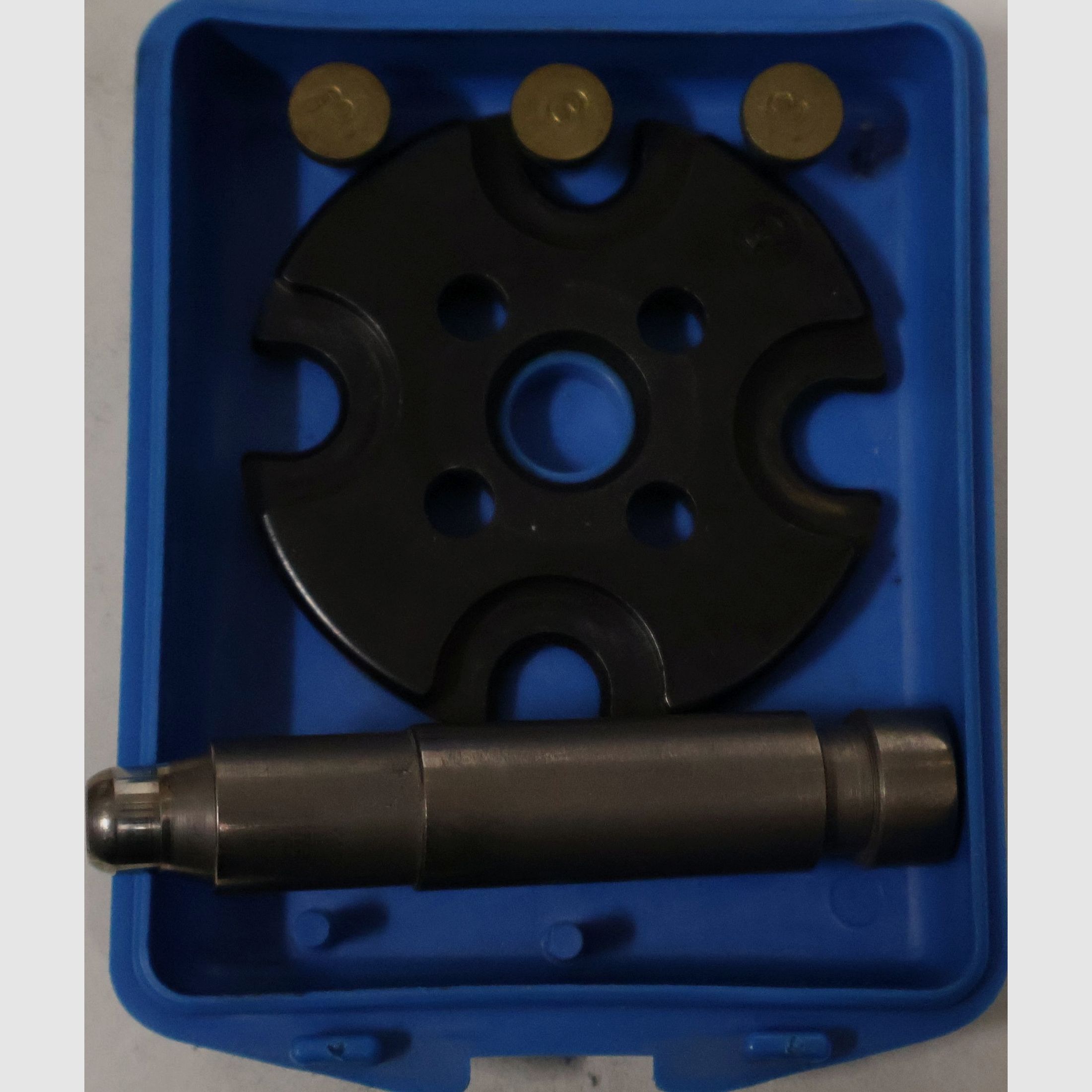 Dillon RL 550 B avec accessoires
