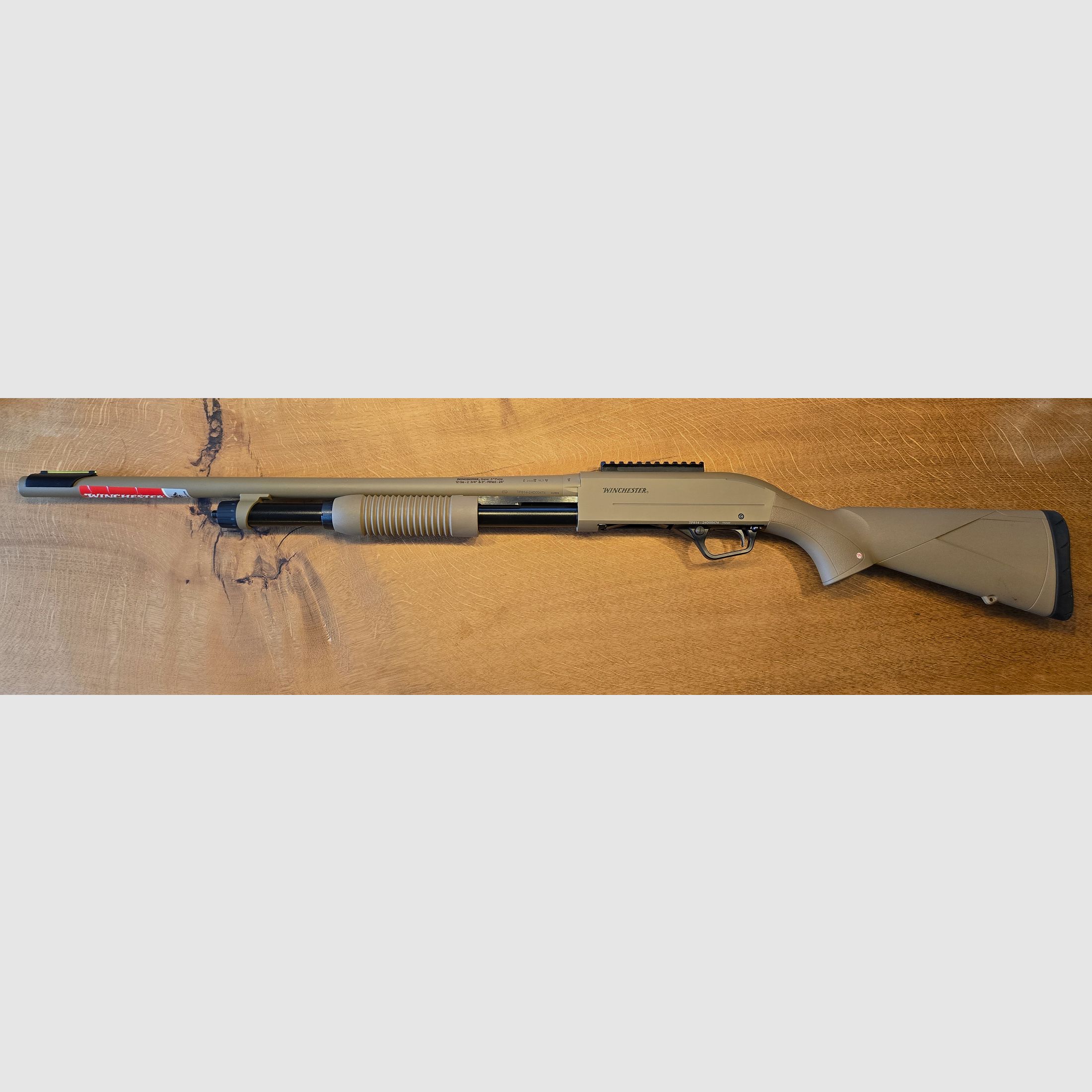 Winchester SXP Rifled