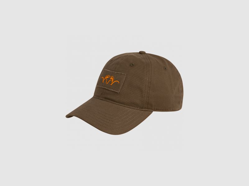 Blaser Unisex Argali Woven Badge Cap (olijf) |