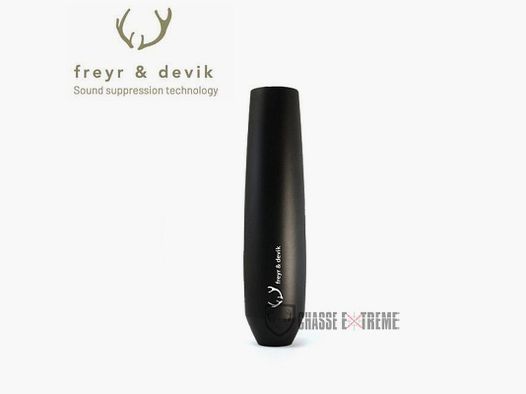 Modérateur de Son FREYR & DEVIK Ultimate Silence 3D 338 - Diam 22mm M15x1