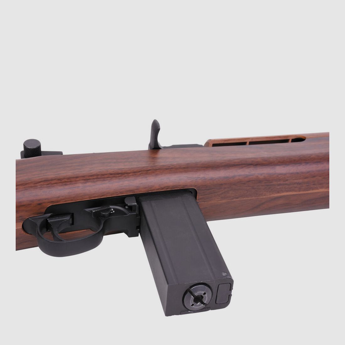 Springfield Armory M1 Carbine CO2 Fucile CBB 4,5mm BB Plastica Aspetto Legno